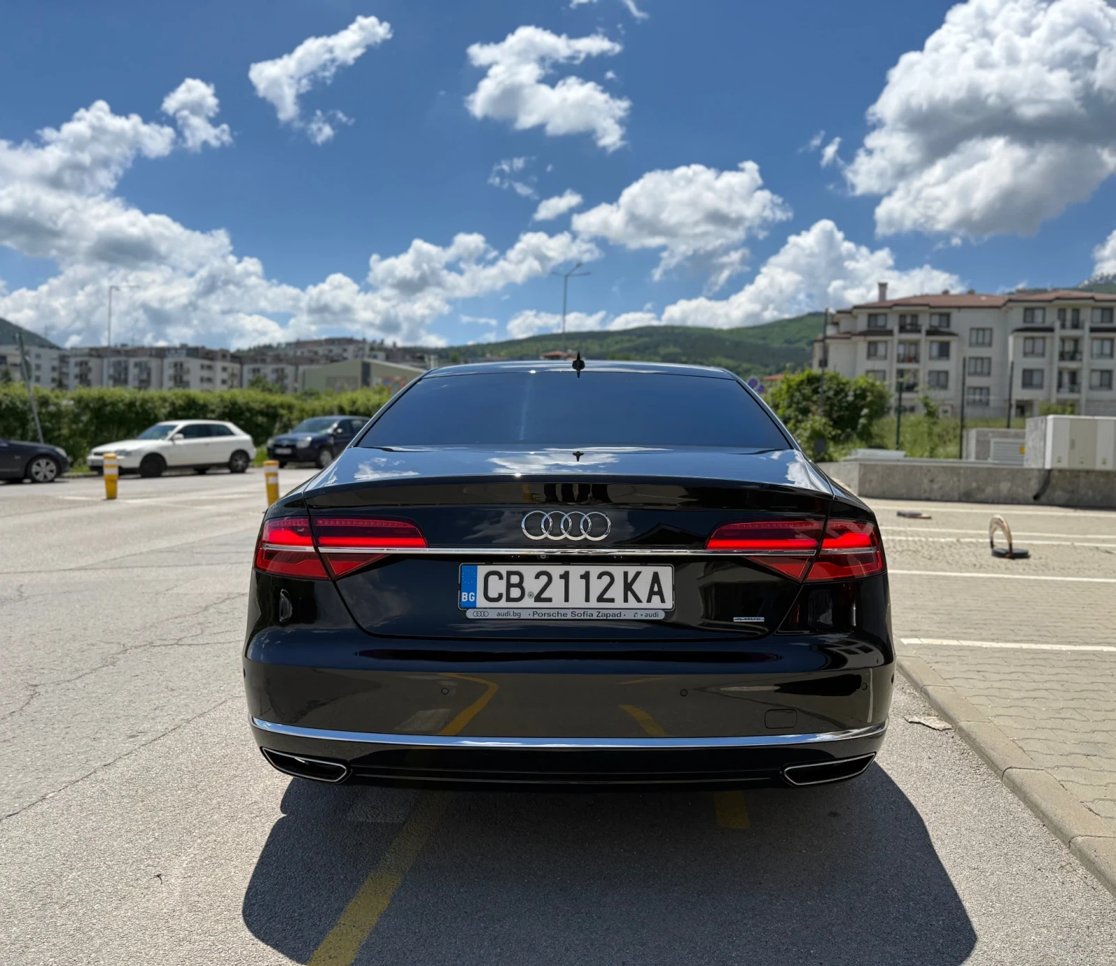 Audi A8 4.2 TDI Sport MATRIX, снимка 4 - Автомобили и джипове - 54676051