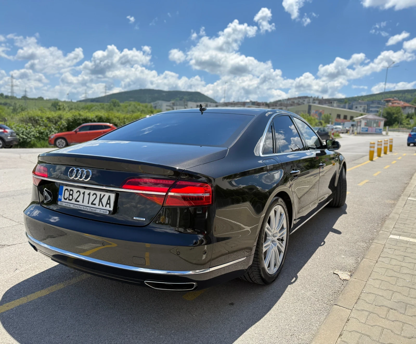 Audi A8 4.2 TDI Sport MATRIX, снимка 5 - Автомобили и джипове - 54676051