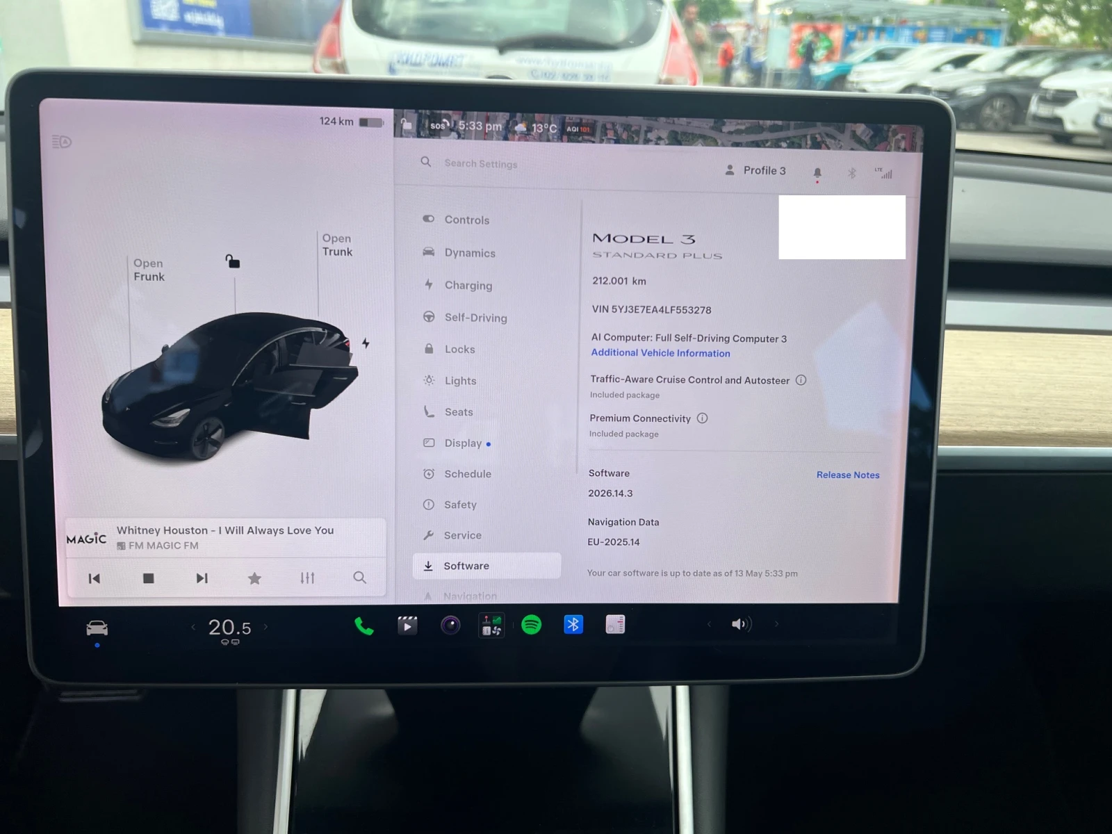 Tesla Model 3 SR + , снимка 6 - Автомобили и джипове - 54762014