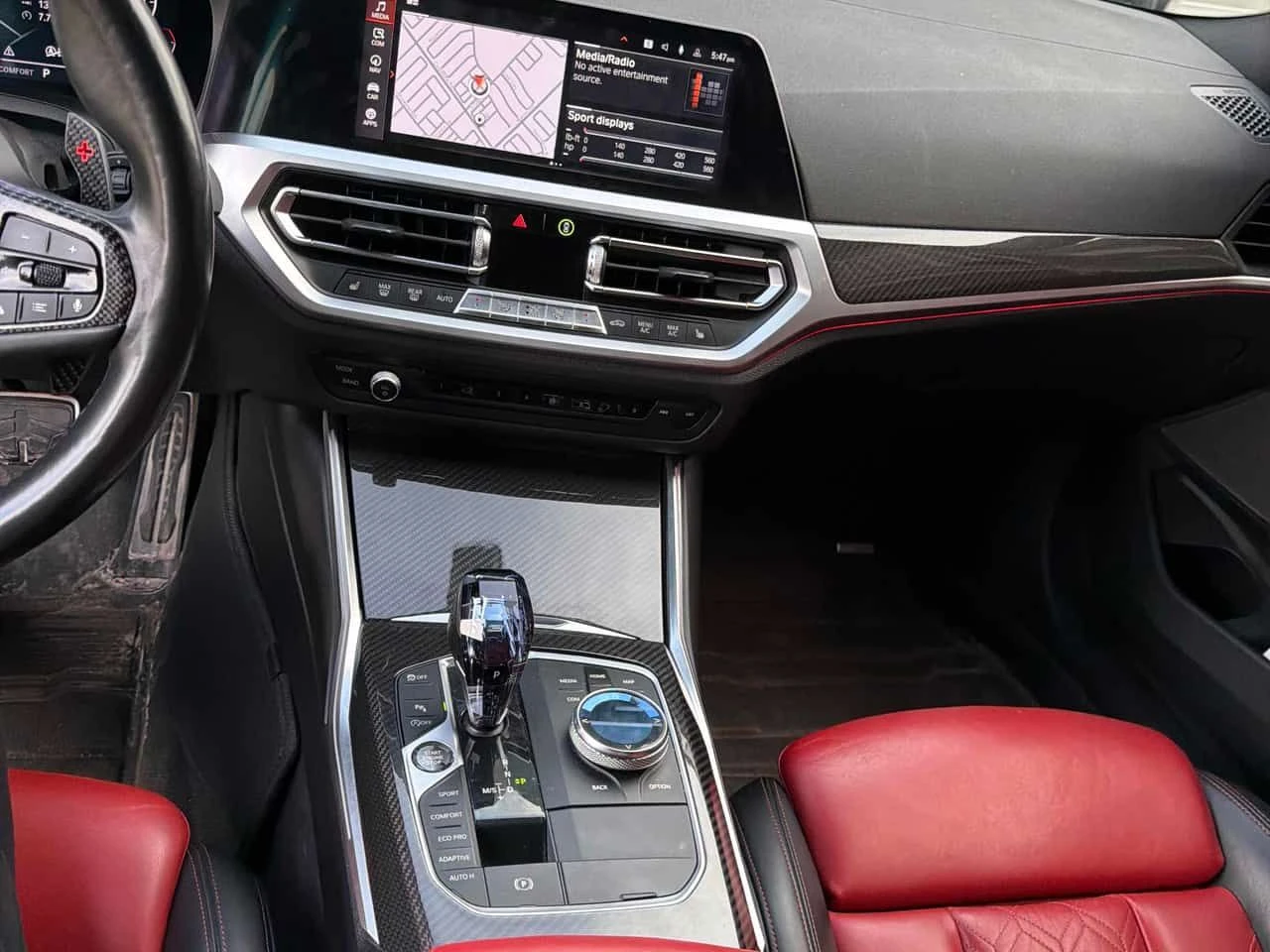 BMW 340 * xDrive * CARFAX * CARBON * PANO * , снимка 8 - Автомобили и джипове - 54847686