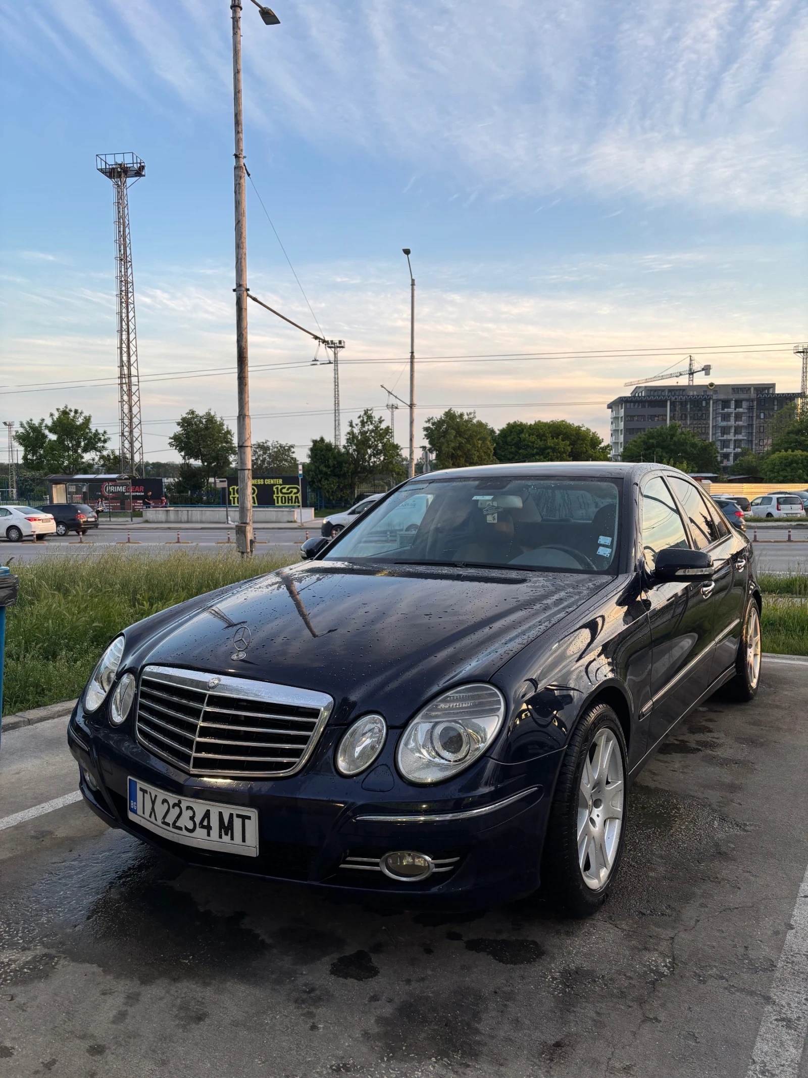 Mercedes-Benz E 280 CDI, снимка 2 - Автомобили и джипове - 54871092