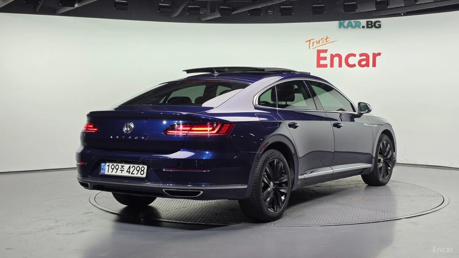 VW Arteon 2.0* TDI* PRESTIGE* ОБДУХВАНЕ* DISTRONIC* 360* HUD, снимка 3 - Автомобили и джипове - 54934252