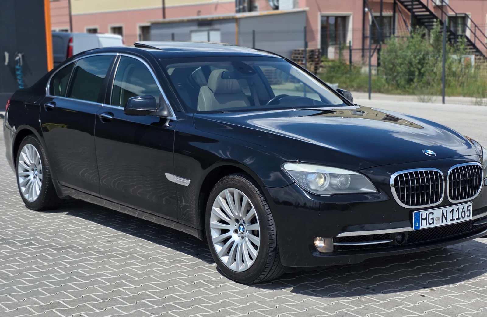 BMW 740 Soft Close* Harman* keyless* Night Vision* 3TV* , снимка 3 - Автомобили и джипове - 55012238
