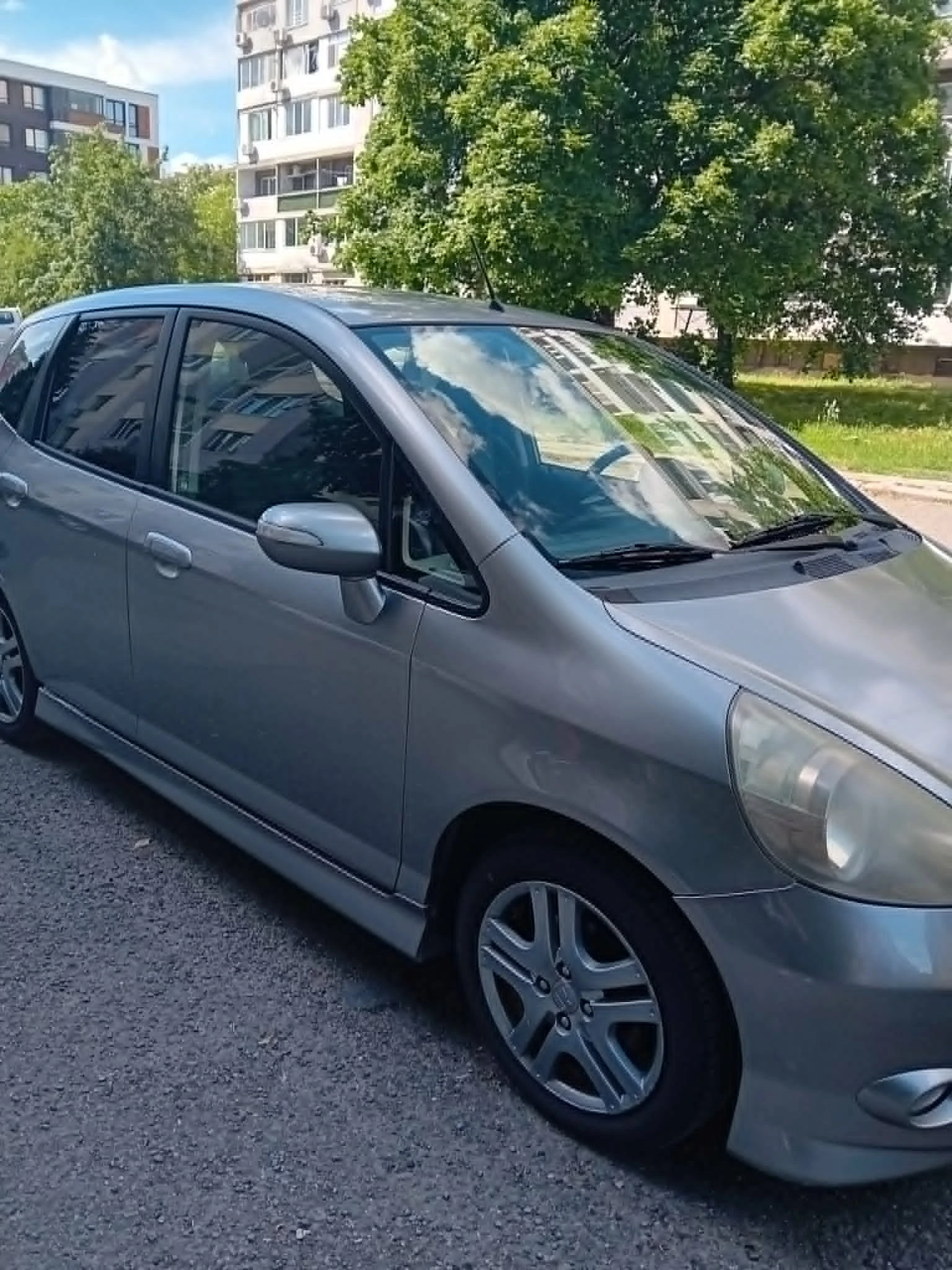 Honda Jazz, снимка 6 - Автомобили и джипове - 55024172