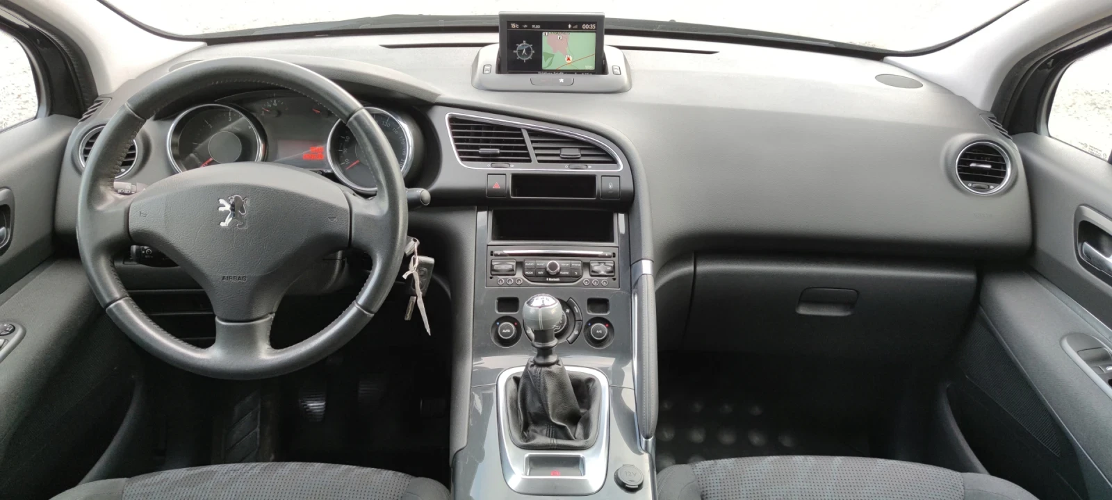 Peugeot 3008 1.6HDI* 115к.с* , снимка 14 - Автомобили и джипове - 55337868