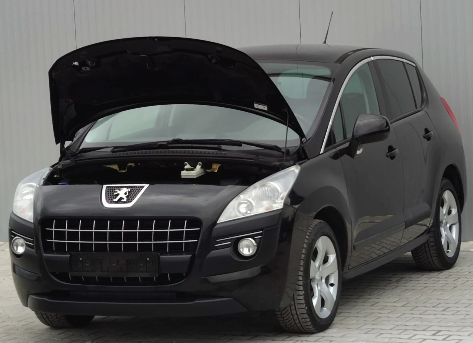 Peugeot 3008 1.6HDI* 115к.с* , снимка 15 - Автомобили и джипове - 55337868