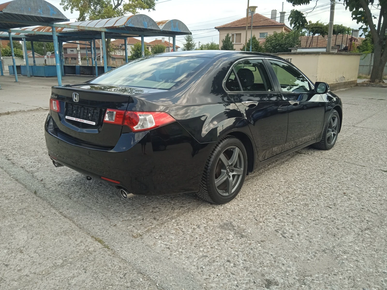 Honda Accord 2.4 benzin , снимка 4 - Автомобили и джипове - 55593328