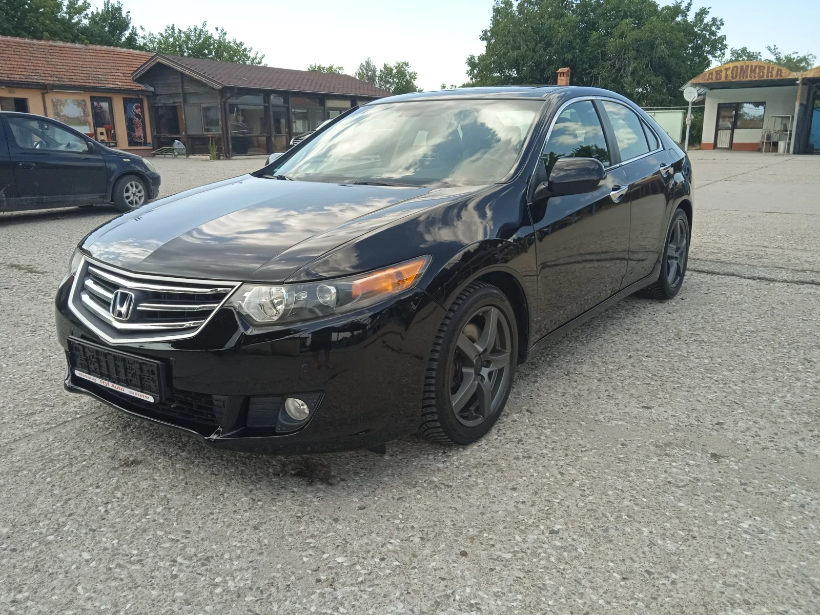 Honda Accord 2.4 benzin , снимка 3 - Автомобили и джипове - 55593328