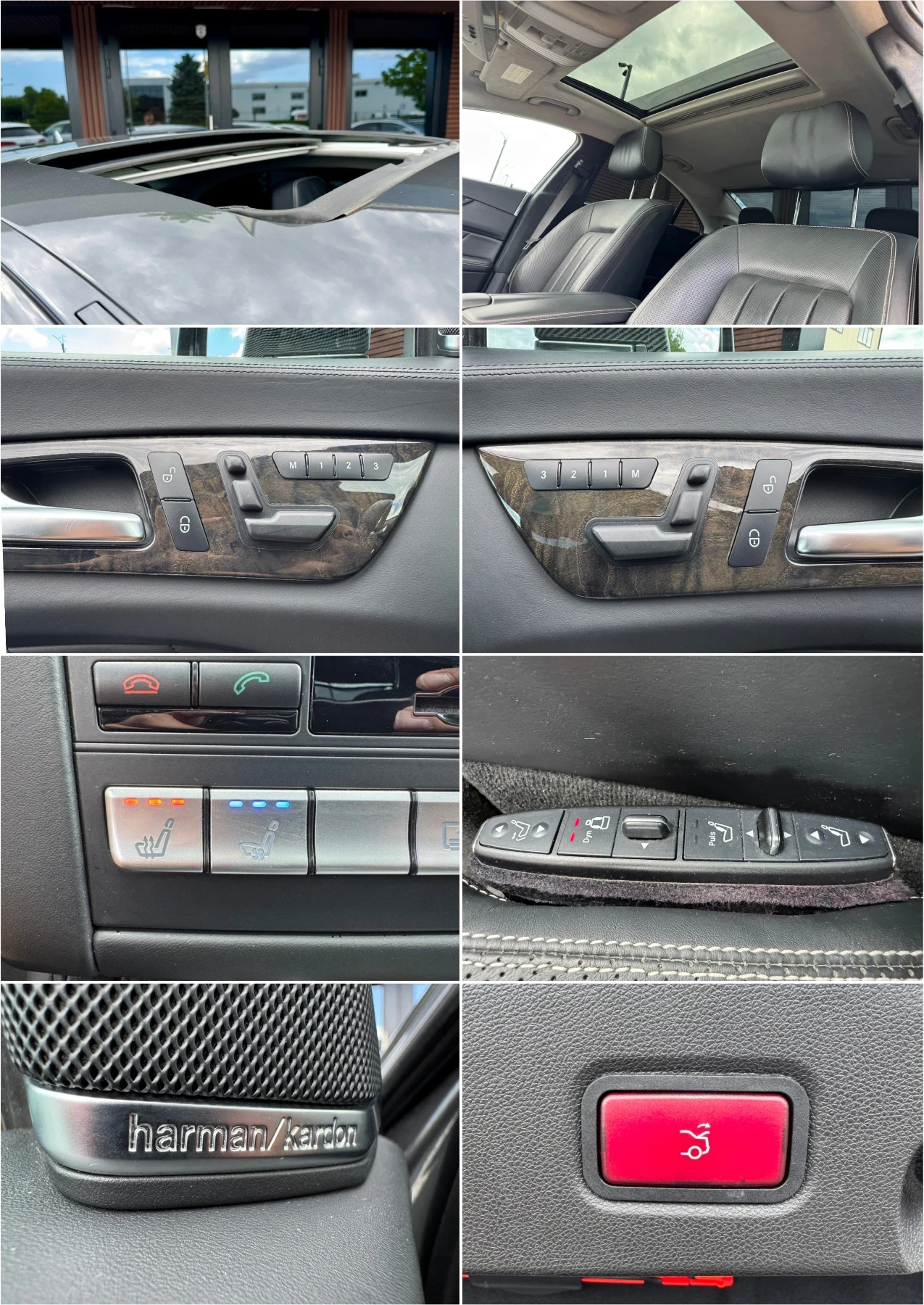 Mercedes-Benz CLS 500 4Matic* �������/���������* Harman/Kardon* ������ 0 | Mobile.bg � ����������� 15