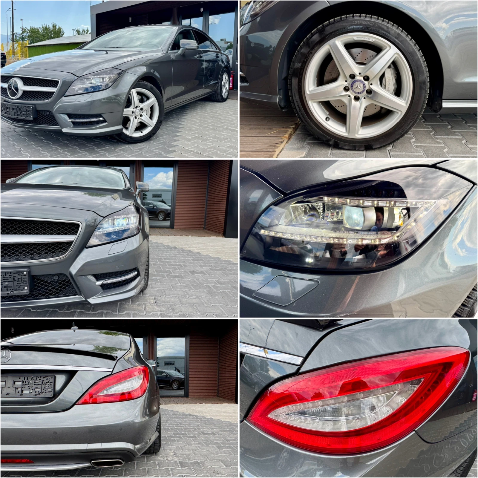 Mercedes-Benz CLS 500 4Matic* Подгрев/Обдухване* Harman/Kardon* Лизинг 0, снимка 7 - Автомобили и джипове - 55476246