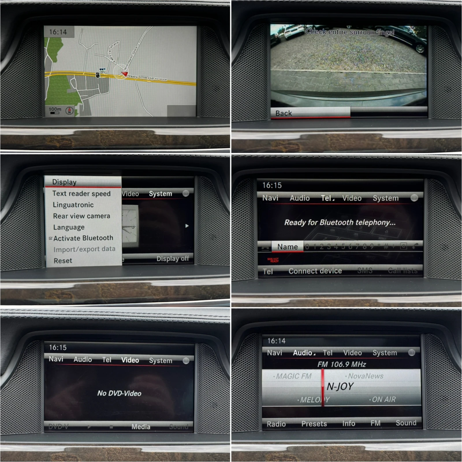 Mercedes-Benz CLS 500 4Matic* Подгрев/Обдухване* Harman/Kardon* Лизинг 0, снимка 14 - Автомобили и джипове - 55476246