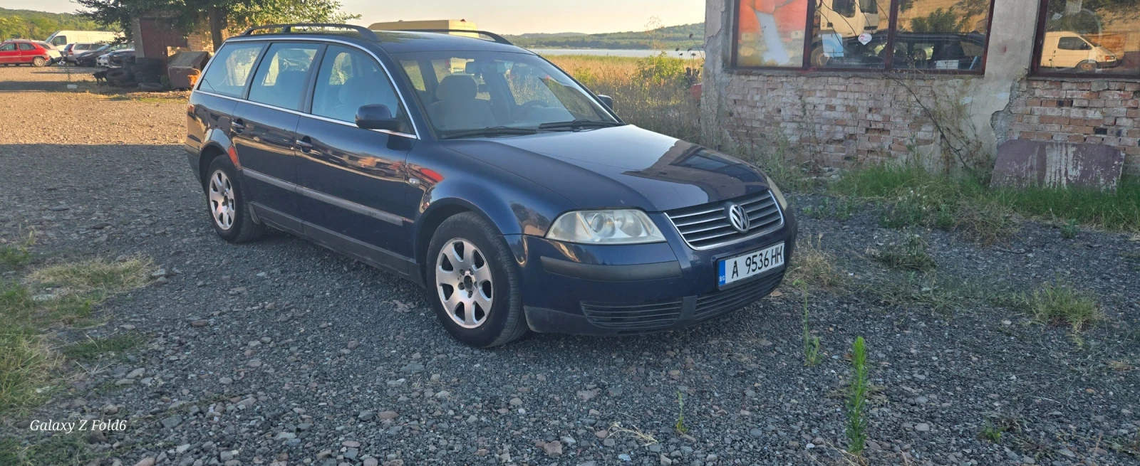 VW Passat 5.5