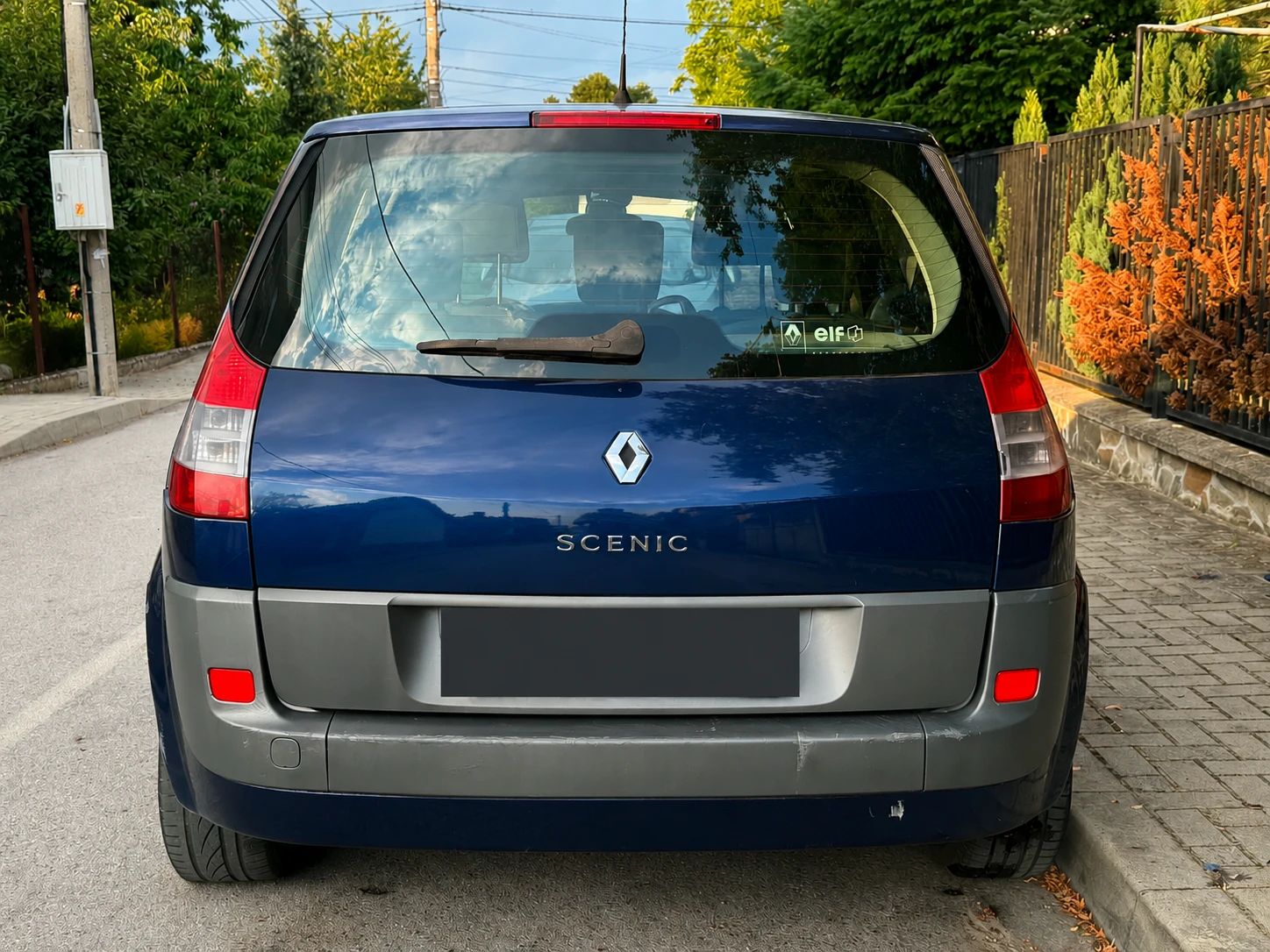 Renault Scenic, снимка 2 - Автомобили и джипове - 55661282