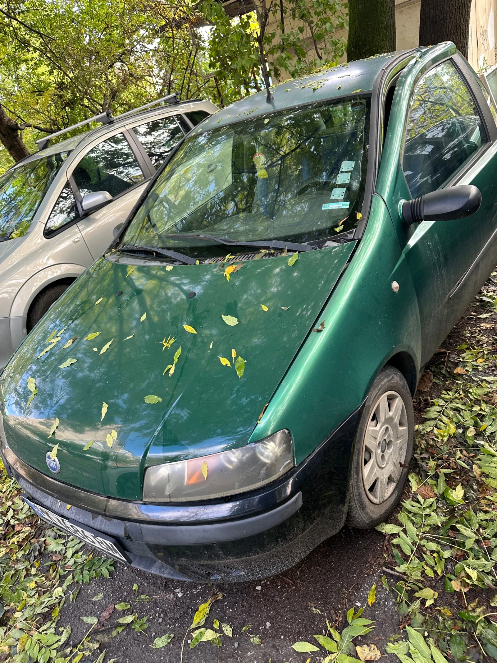 Fiat Punto 1.2 benzin metan, снимка 2 - Автомобили и джипове - 55879921