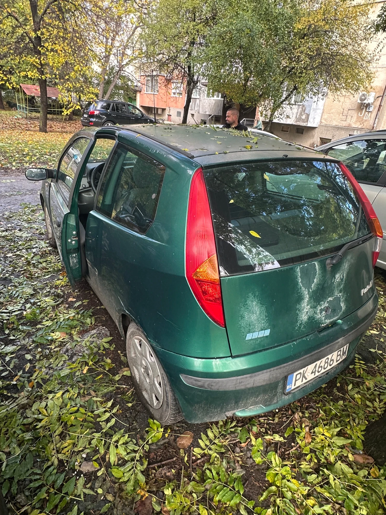 Fiat Punto 1.2 benzin metan, снимка 4 - Автомобили и джипове - 55879921