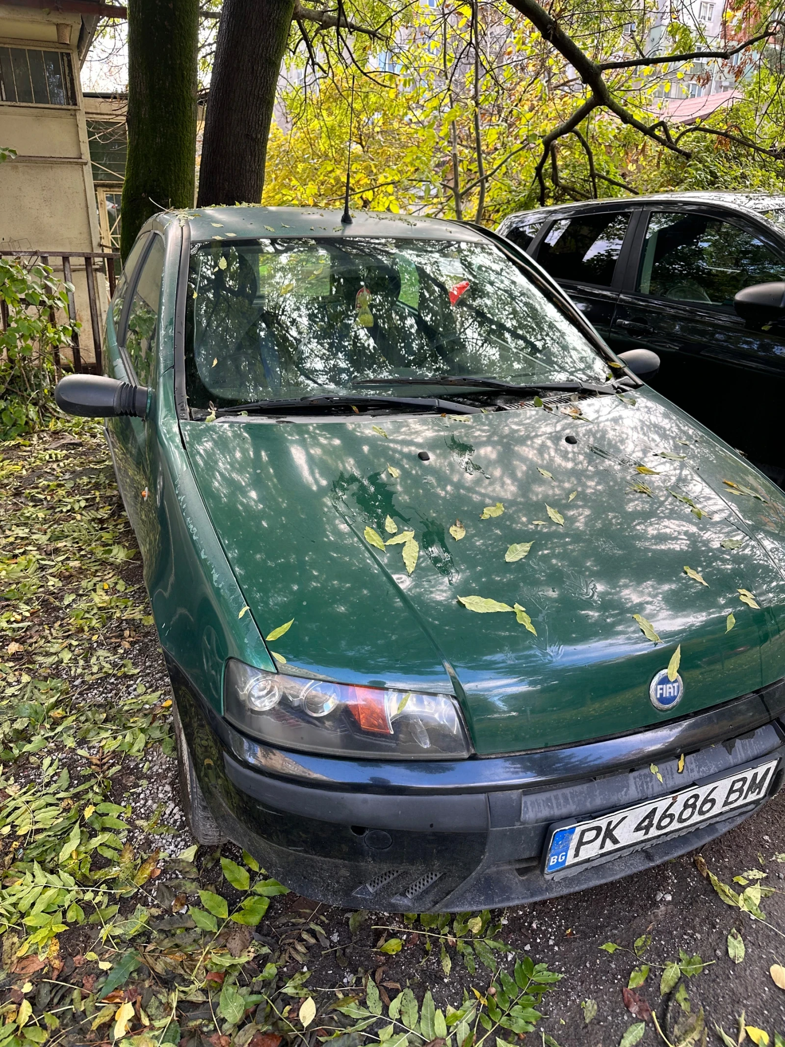 Fiat Punto 1.2 benzin metan