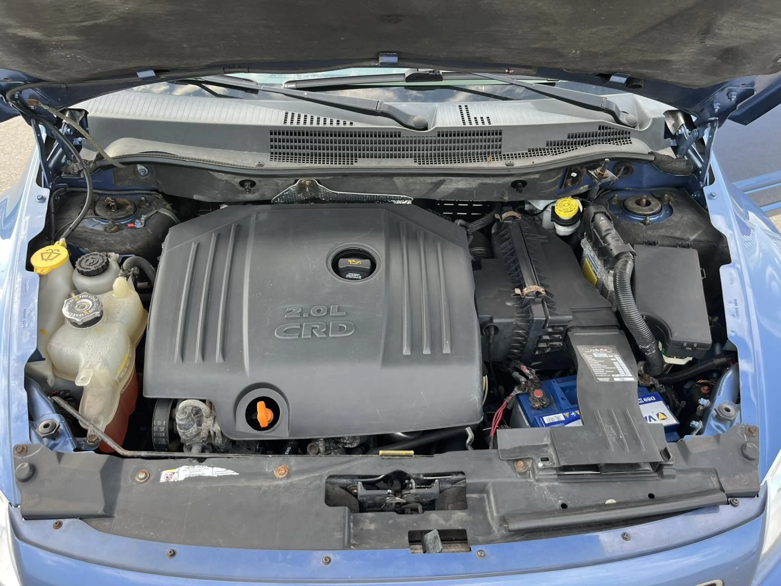 Dodge Caliber 2.0TDI 120�� 6 �������� EURO 4 �������� | Mobile.bg � ����������� 16