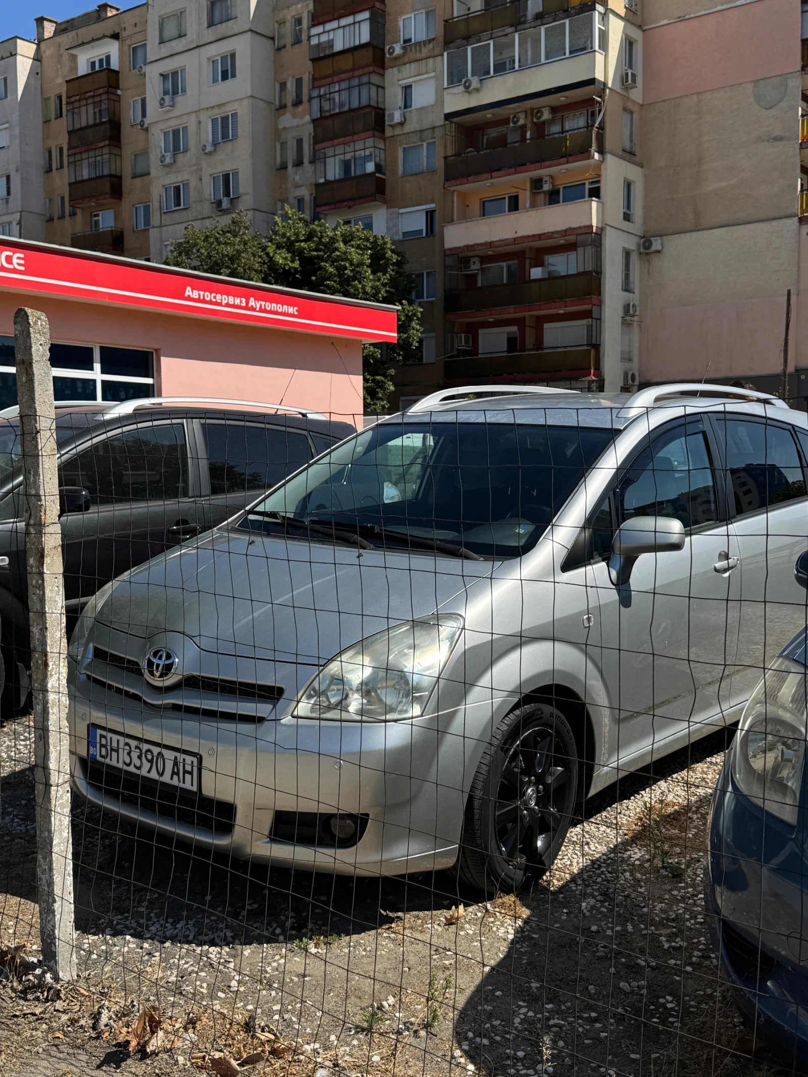 Toyota Corolla verso, снимка 5 - Автомобили и джипове - 55994315