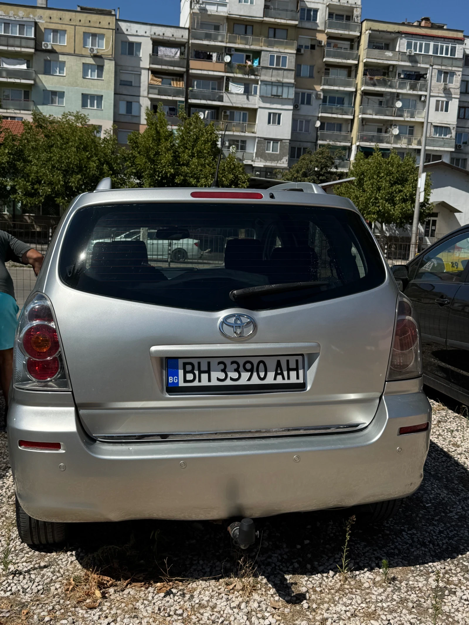 Toyota Corolla verso, снимка 3 - Автомобили и джипове - 55994315