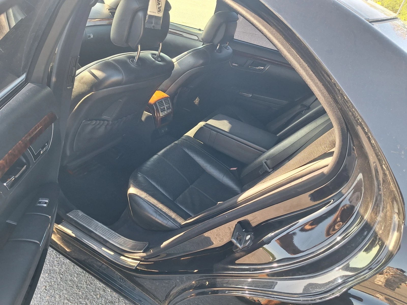 Mercedes-Benz S 350 БАРТЕР, снимка 13 - Автомобили и джипове - 56022555