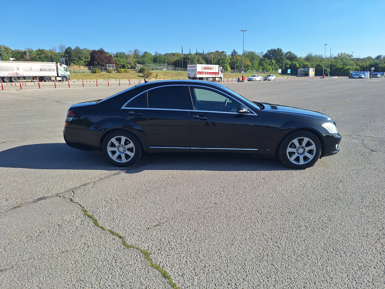 Mercedes-Benz S 350 БАРТЕР, снимка 4 - Автомобили и джипове - 56022555