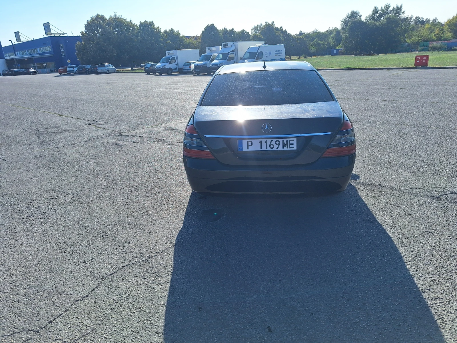 Mercedes-Benz S 350 БАРТЕР, снимка 6 - Автомобили и джипове - 56022555