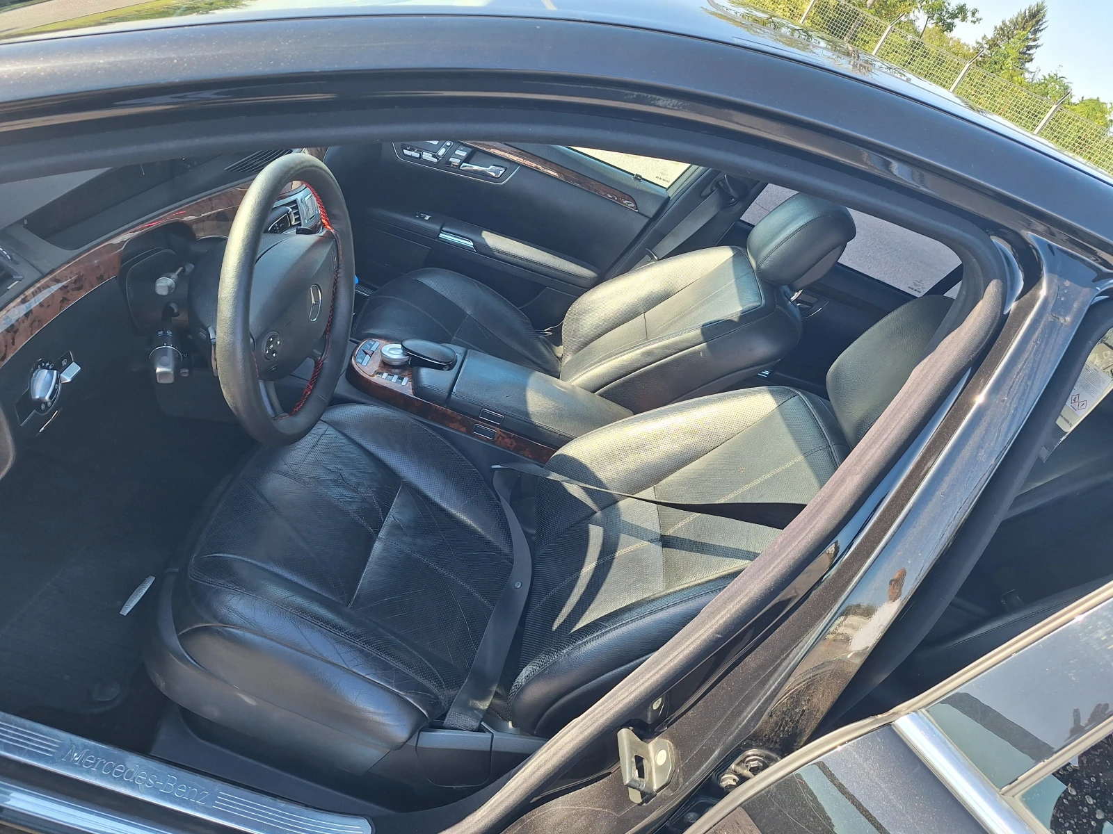 Mercedes-Benz S 350 БАРТЕР, снимка 10 - Автомобили и джипове - 56022555
