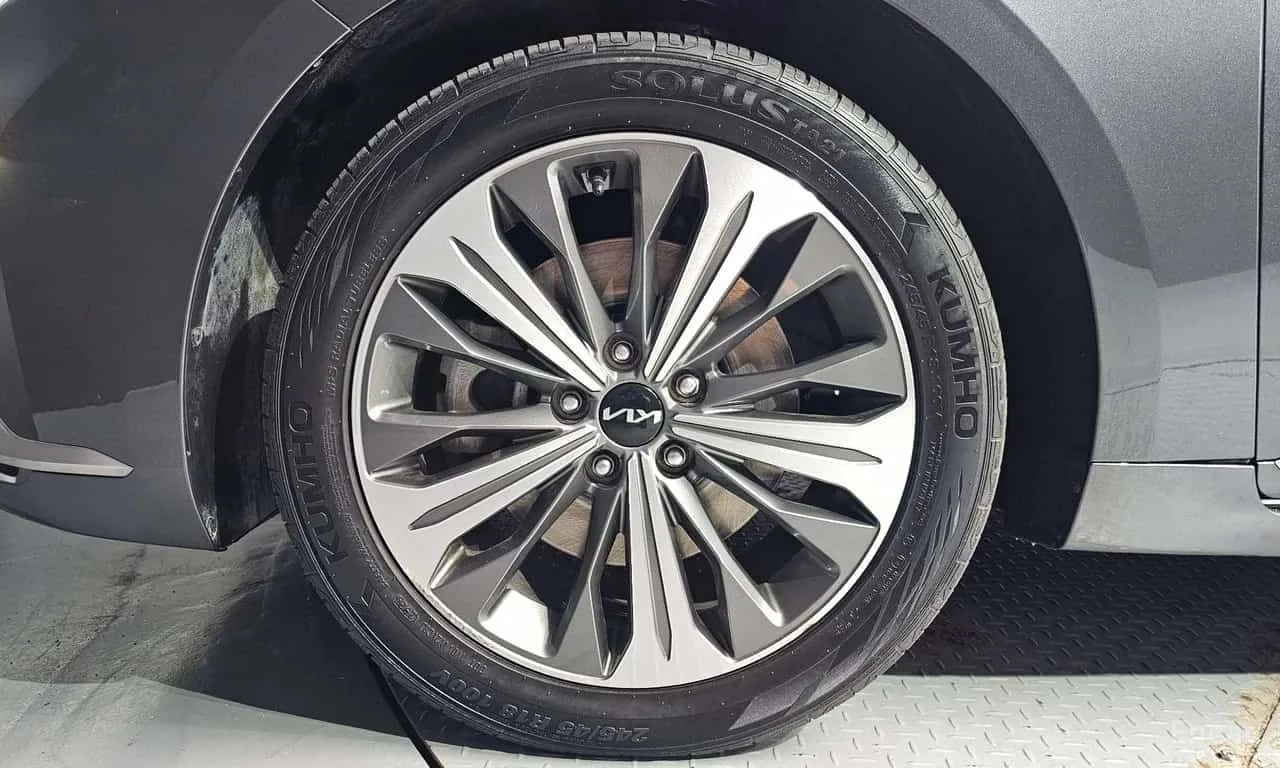 Kia K8 * 3.5 LPG * ОБДУХВАНЕ * НЕ Е БИЛА TAXI/RENT A CAR , снимка 5 - Автомобили и джипове - 56227767