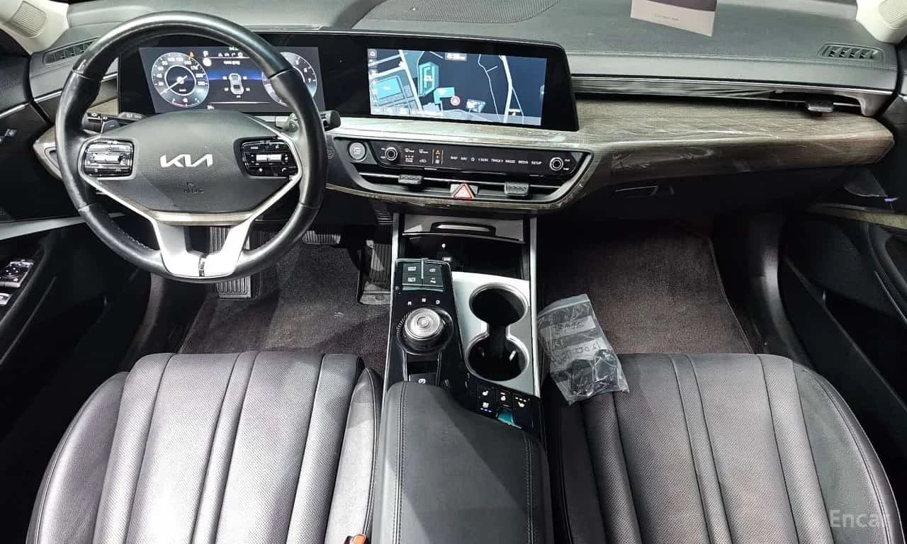 Kia K8 * 3.5 LPG * ОБДУХВАНЕ * НЕ Е БИЛА TAXI/RENT A CAR , снимка 9 - Автомобили и джипове - 56227767