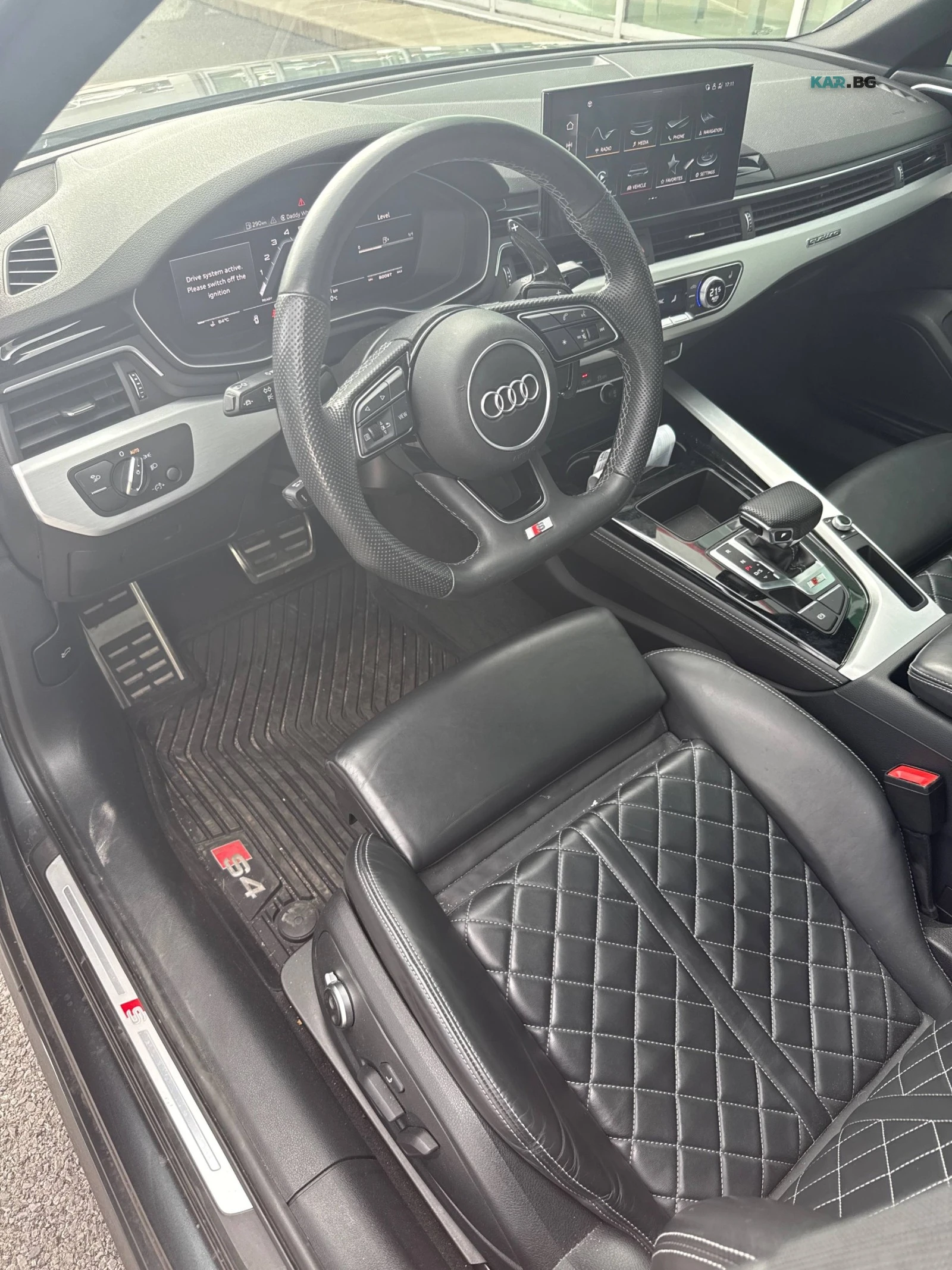 Audi S4 * B & O * FULL * АвтоКредит* (ЦЕНА ДО БГ), снимка 7 - Автомобили и джипове - 56229026