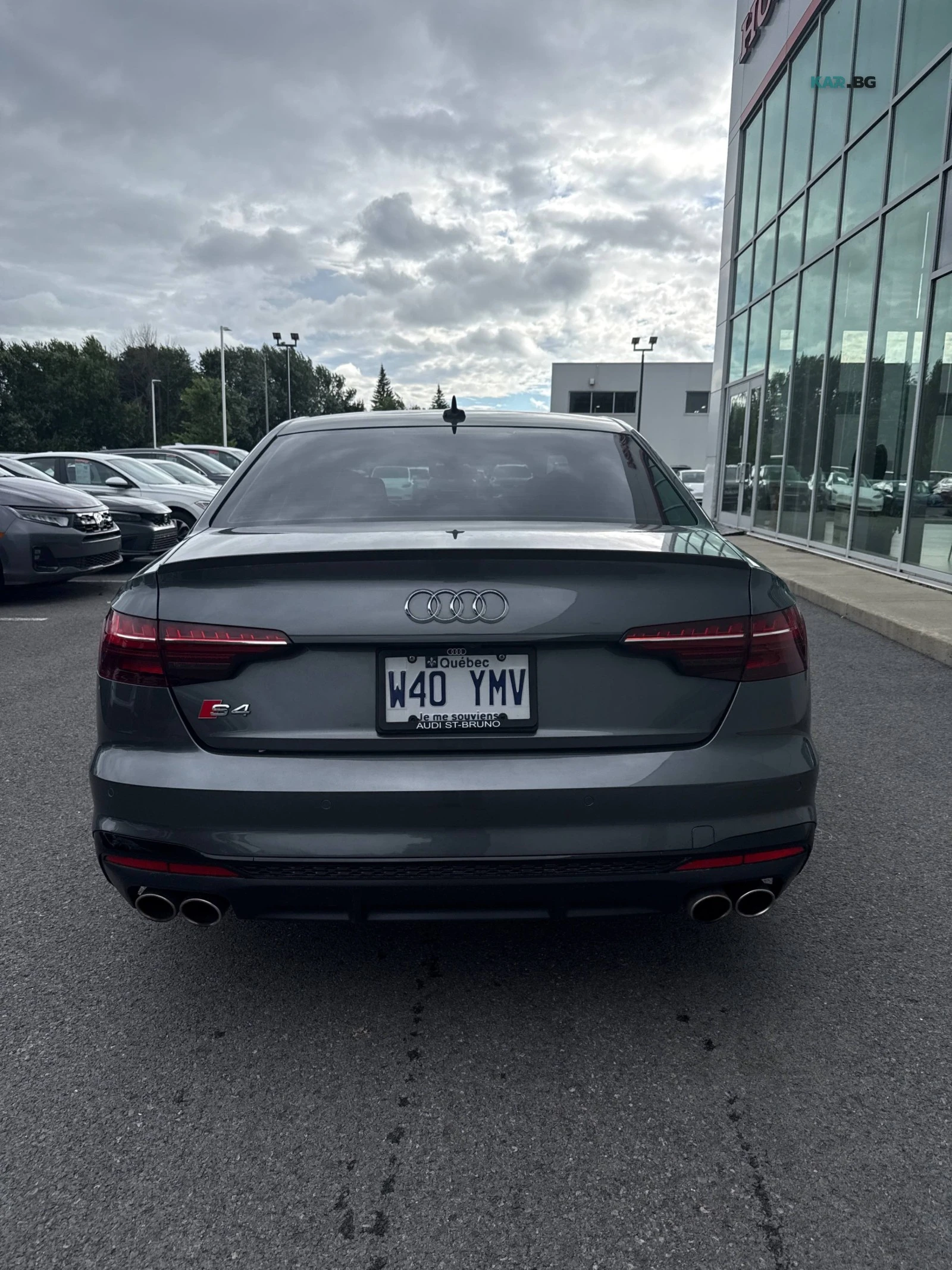 Audi S4 * B & O * FULL * АвтоКредит* (ЦЕНА ДО БГ), снимка 5 - Автомобили и джипове - 56229026