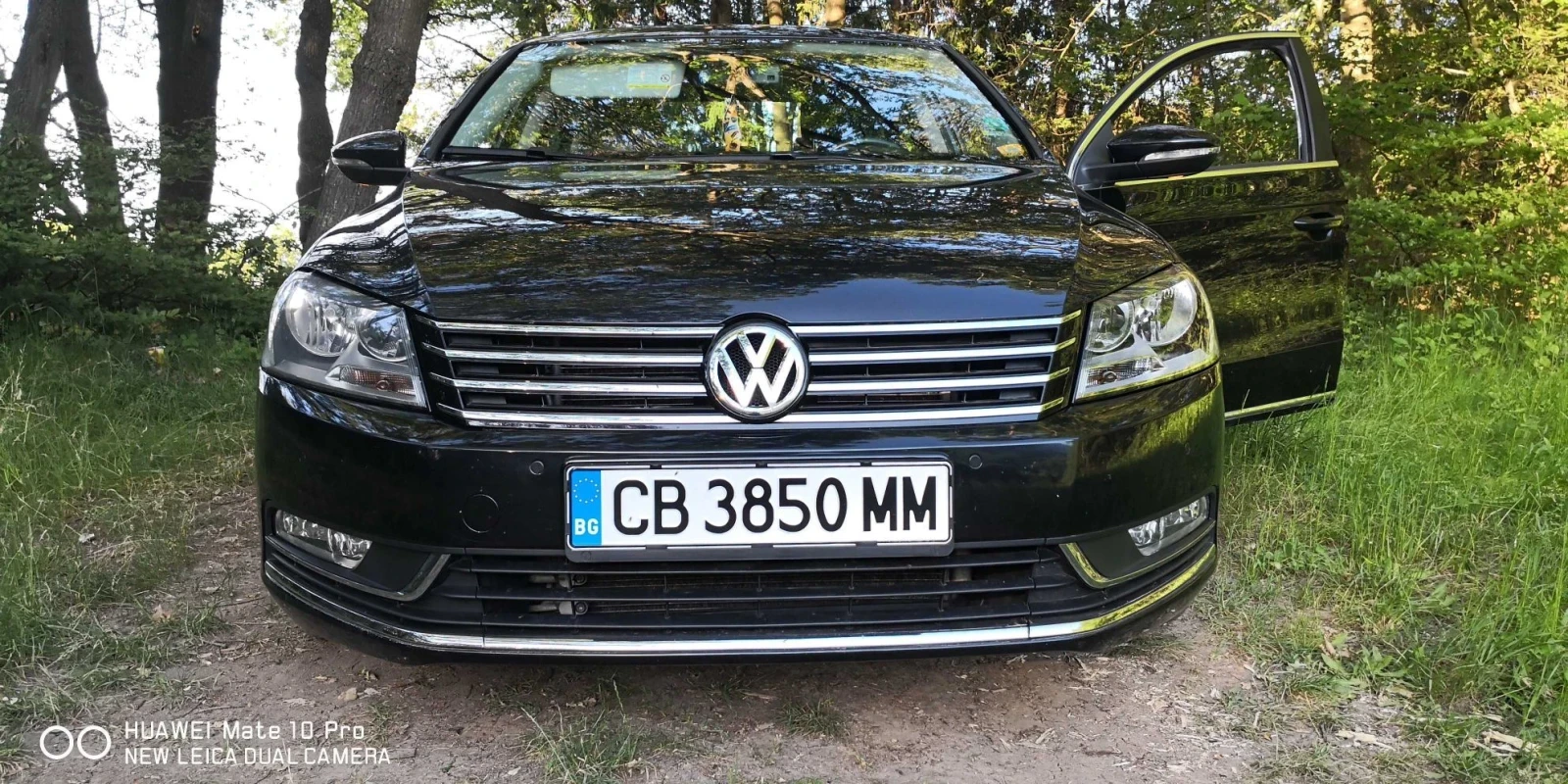 VW Passat VW Passat B 7 Фабричен метан -3кг.-100км.Каско за , снимка 2 - Автомобили и джипове - 56289758