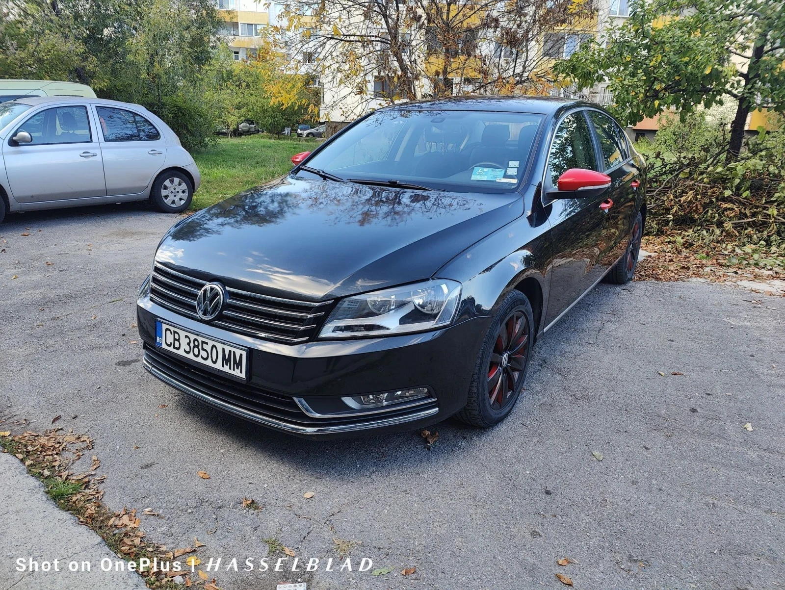 VW Passat VW Passat B 7 Фабричен метан -3кг.-100км.Каско за , снимка 12 - Автомобили и джипове - 56289758