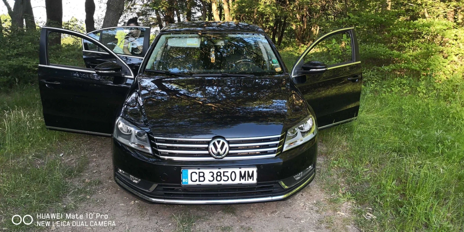 VW Passat VW Passat B 7 Фабричен метан -3кг.-100км.Каско за , снимка 3 - Автомобили и джипове - 56289758