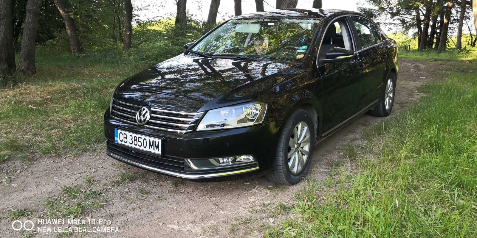 VW Passat VW Passat B 7 Фабричен метан -3кг.-100км.Каско за , снимка 8 - Автомобили и джипове - 56289758