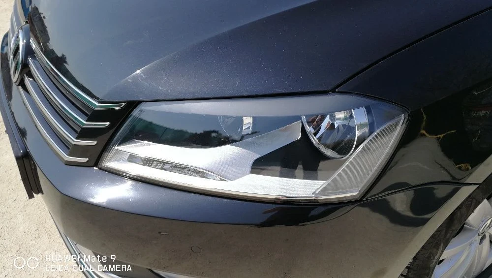 VW Passat VW Passat B 7 Фабричен метан -3кг.-100км.Каско за , снимка 6 - Автомобили и джипове - 56289758