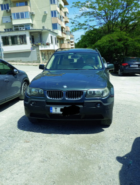 BMW X3, снимка 1 - Автомобили и джипове - 45609335