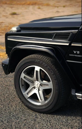 Mercedes-Benz G 55 AMG Designo  | Mobile.bg    6