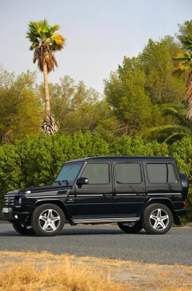 Mercedes-Benz G 55 AMG Designo  | Mobile.bg    3