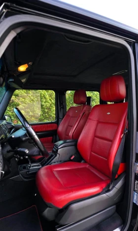 Mercedes-Benz G 55 AMG Designo  | Mobile.bg    9