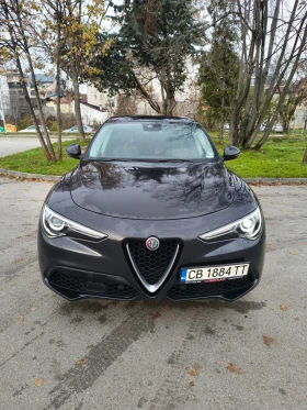 Alfa Romeo Stelvio 280 HP Q4 бензин 4х4 , снимка 1