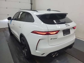 Jaguar F-PACE * P550 SVR * CARFAX * ПАНО * KEYLESS * ПОДГРЕВИ * , снимка 2