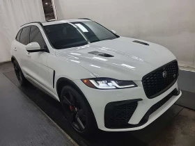 Jaguar F-PACE * P550 SVR * CARFAX * ПАНО * KEYLESS * ПОДГРЕВИ * , снимка 3