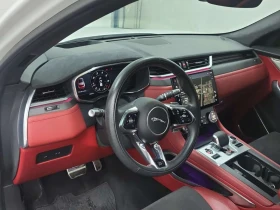 Jaguar F-PACE * P550 SVR * CARFAX * ПАНО * KEYLESS * ПОДГРЕВИ * , снимка 8