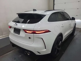 Jaguar F-PACE * P550 SVR * CARFAX * ПАНО * KEYLESS * ПОДГРЕВИ * , снимка 7