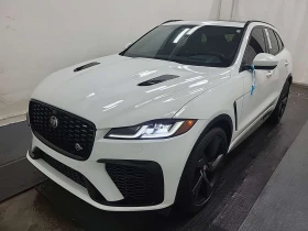 Jaguar F-PACE * P550 SVR * CARFAX * ПАНО * KEYLESS * ПОДГРЕВИ * , снимка 1