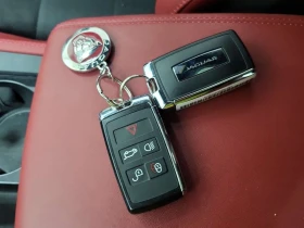 Jaguar F-PACE * P550 SVR * CARFAX * ПАНО * KEYLESS * ПОДГРЕВИ * , снимка 10