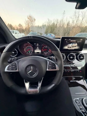 Mercedes-Benz GLC 63 AMG S * CARFAX * ����� �� ����������� | Mobile.bg � ����� ������ 8