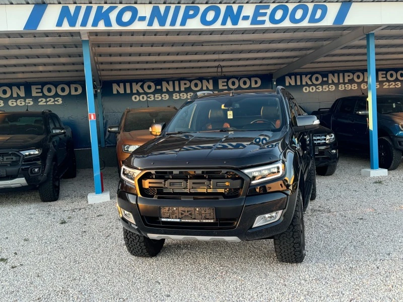 Ford Ranger 2, 2/Wildtrak, снимка 4 - Автомобили и джипове - 46531380