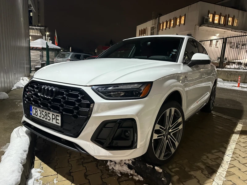 Audi SQ5 Supercharger, Luxury edition, Panorama, снимка 1 - Автомобили и джипове - 47222590